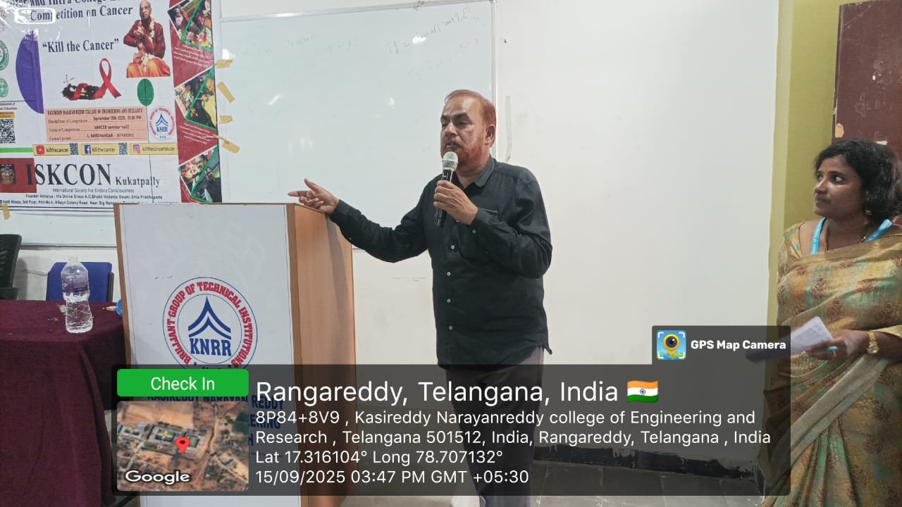 Competition on Kill The Cancer 15.09.2025 - 6